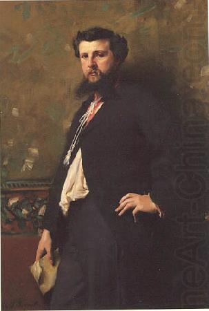 John Singer Sargent Portrait of French writer Edouard Pailleron china oil painting image